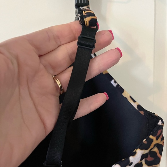 Pearl by Venus Animal Print Luxury Underwire padded Bra Size 40 DD - Picture 2 of 11